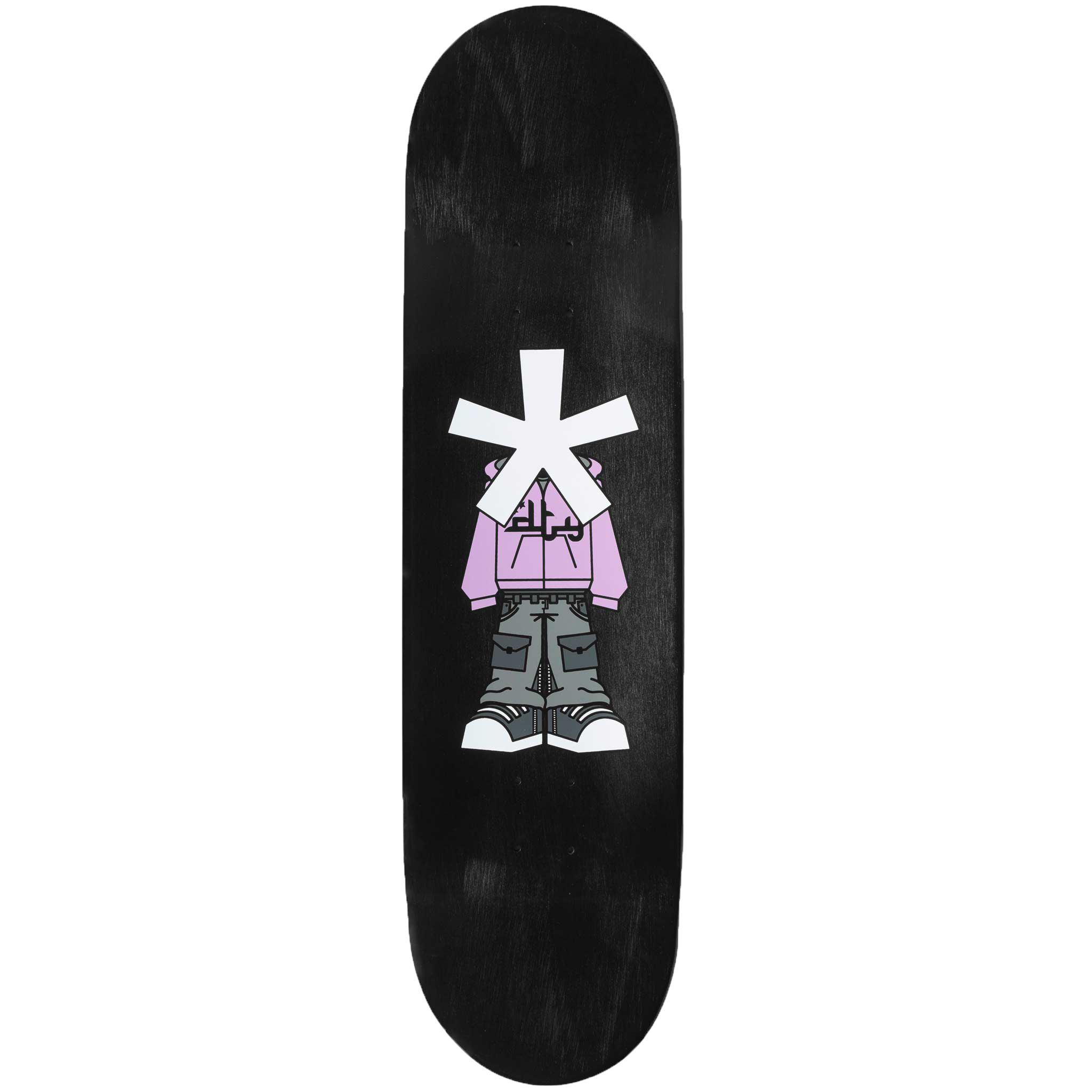 Asher Skate Deck (Black)