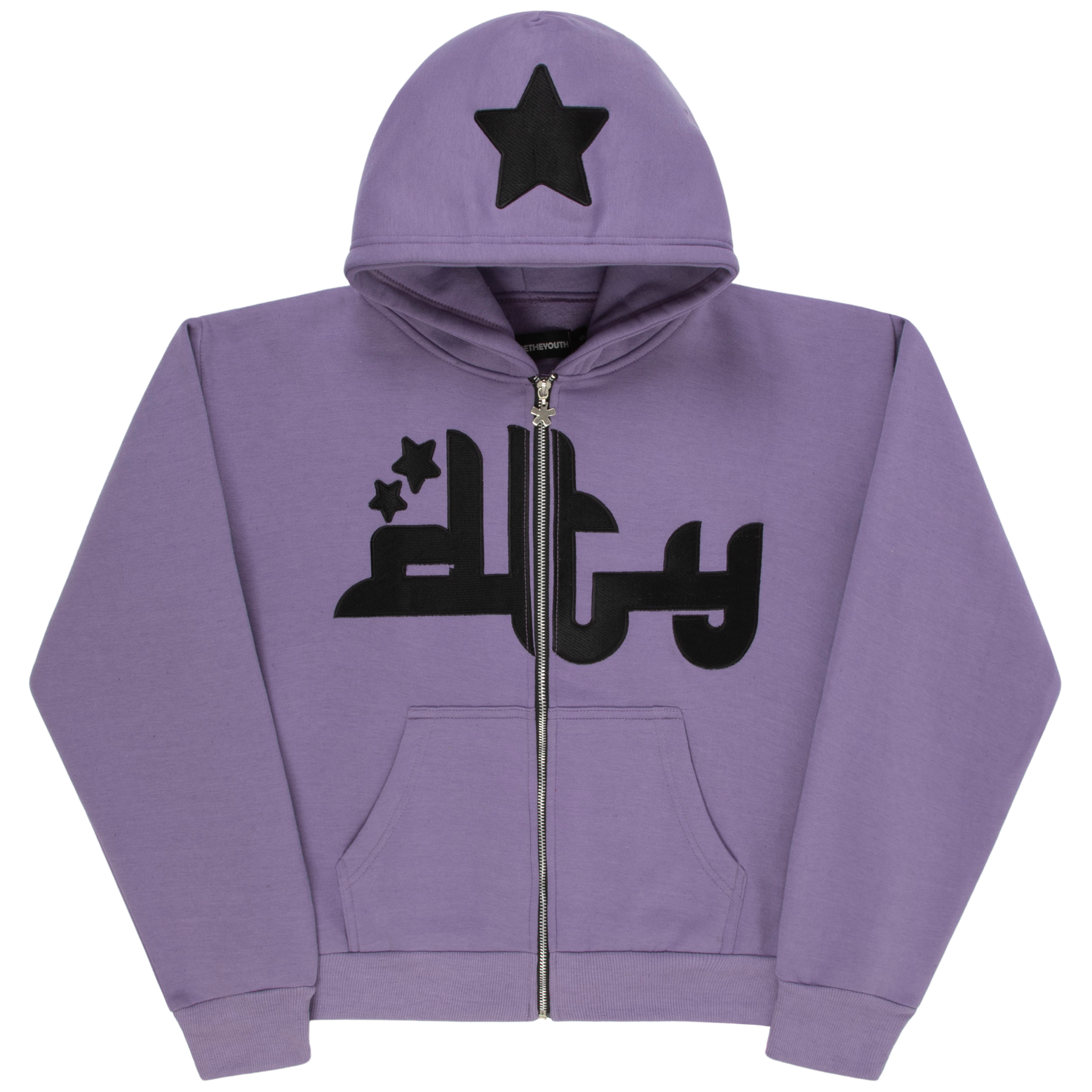 Logo Hoodie (Lavender)