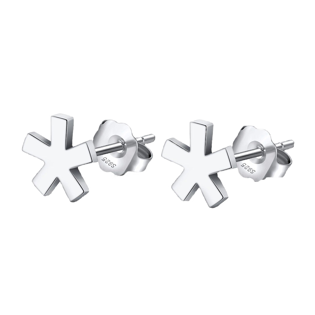 Asterisk Studs