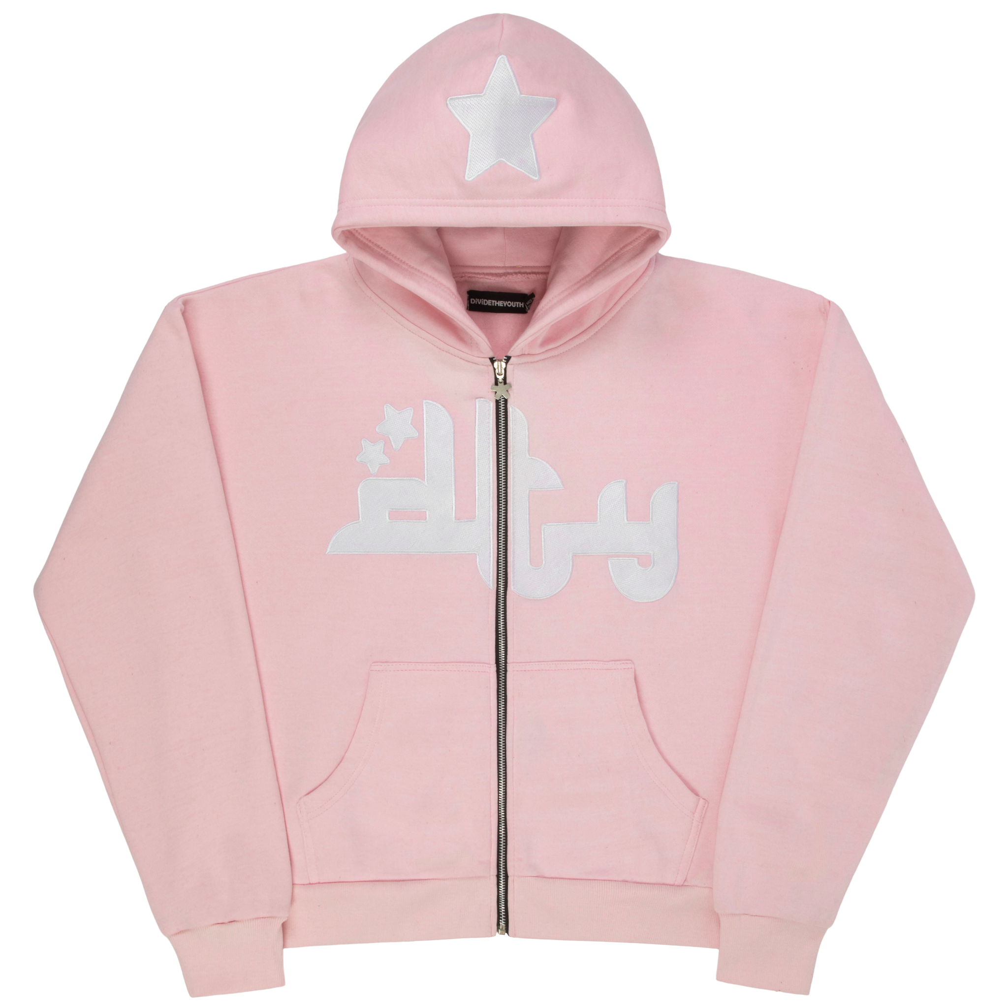 Logo Hoodie (Pink)