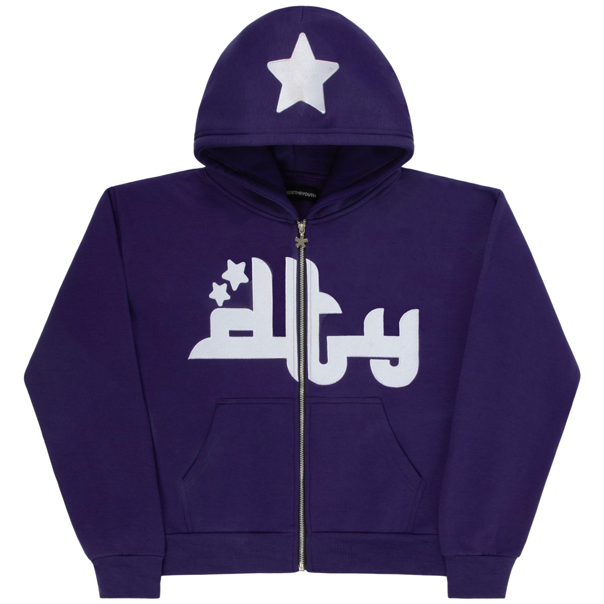 Logo Hoodie (Purple)