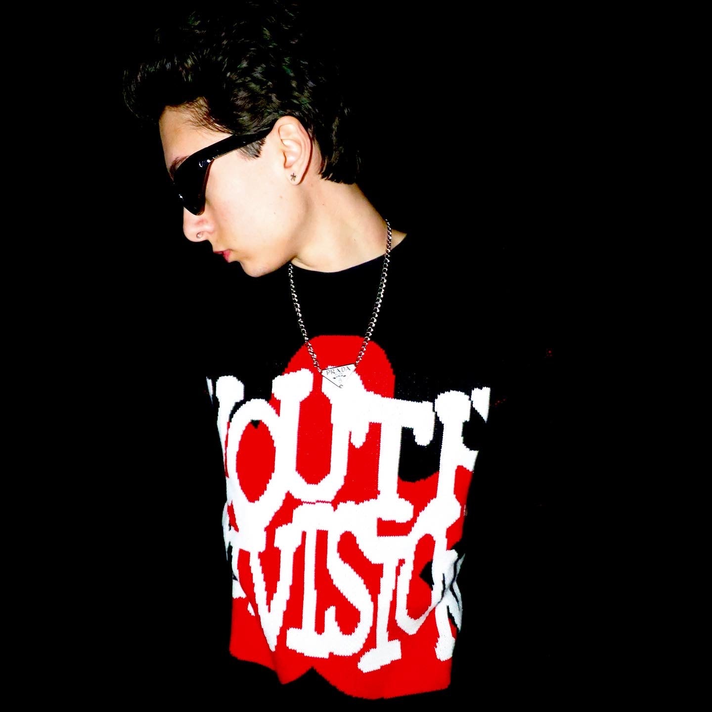 Youth Division Knitted Sweater