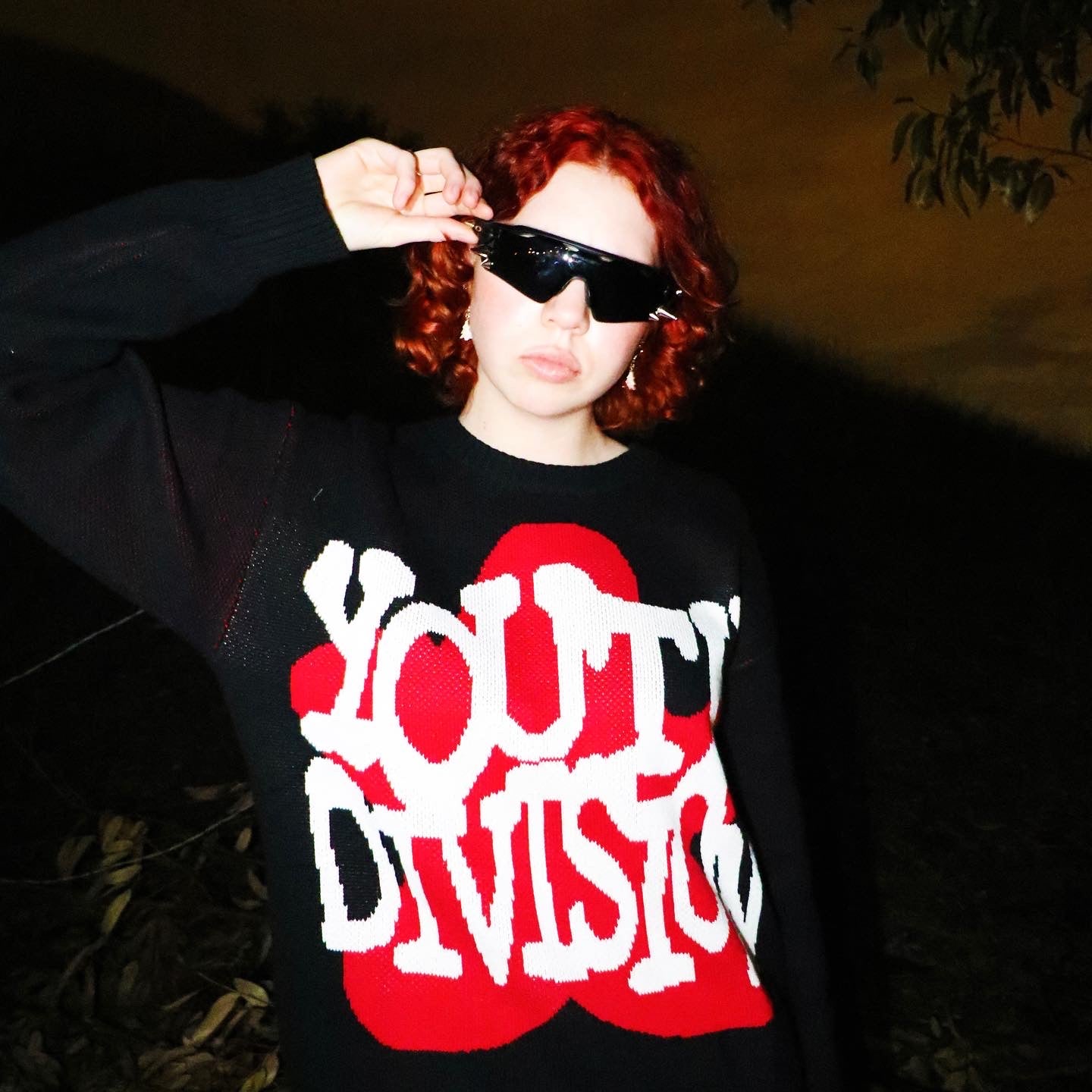 Youth Division Knitted Sweater