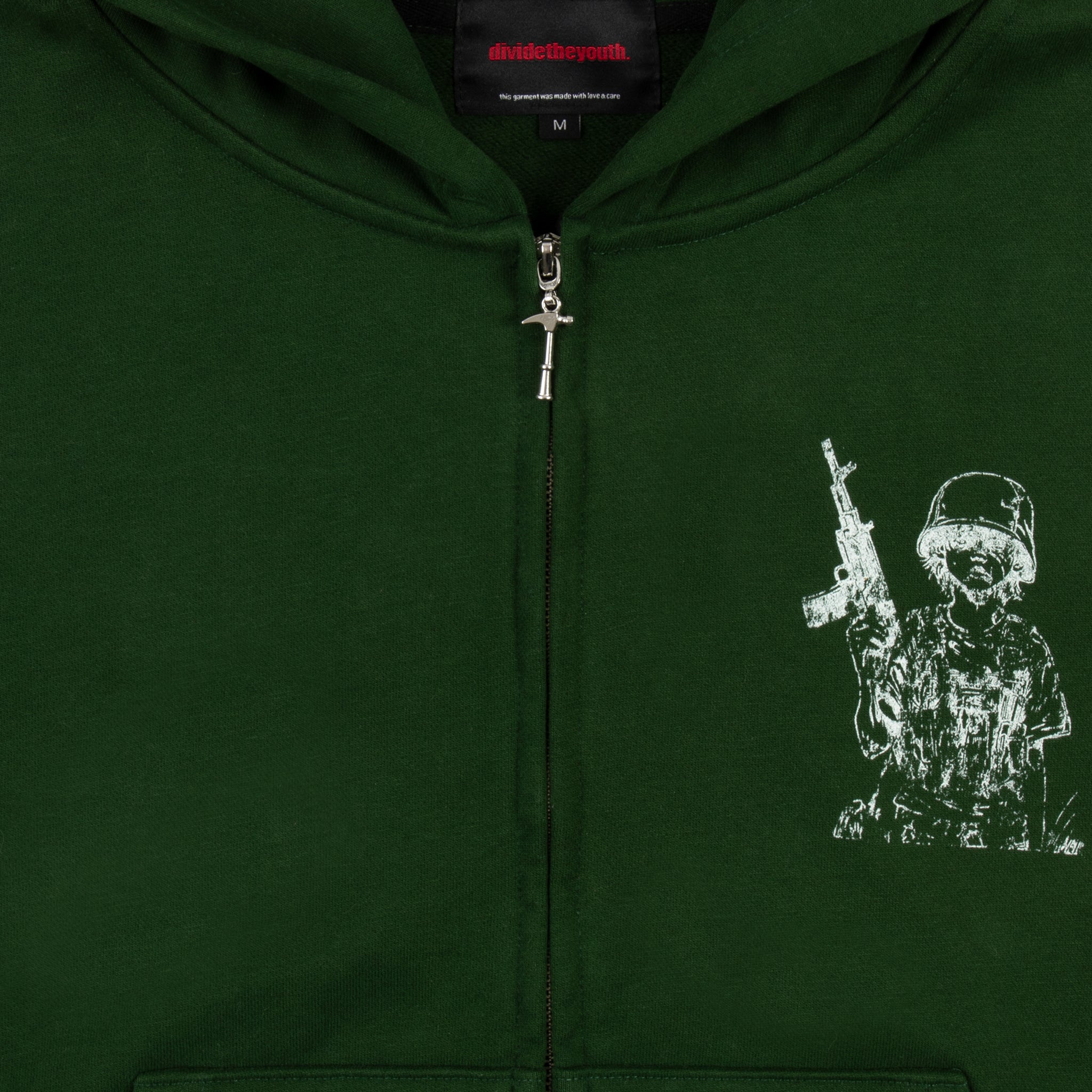 Youth In Pain Zip Up