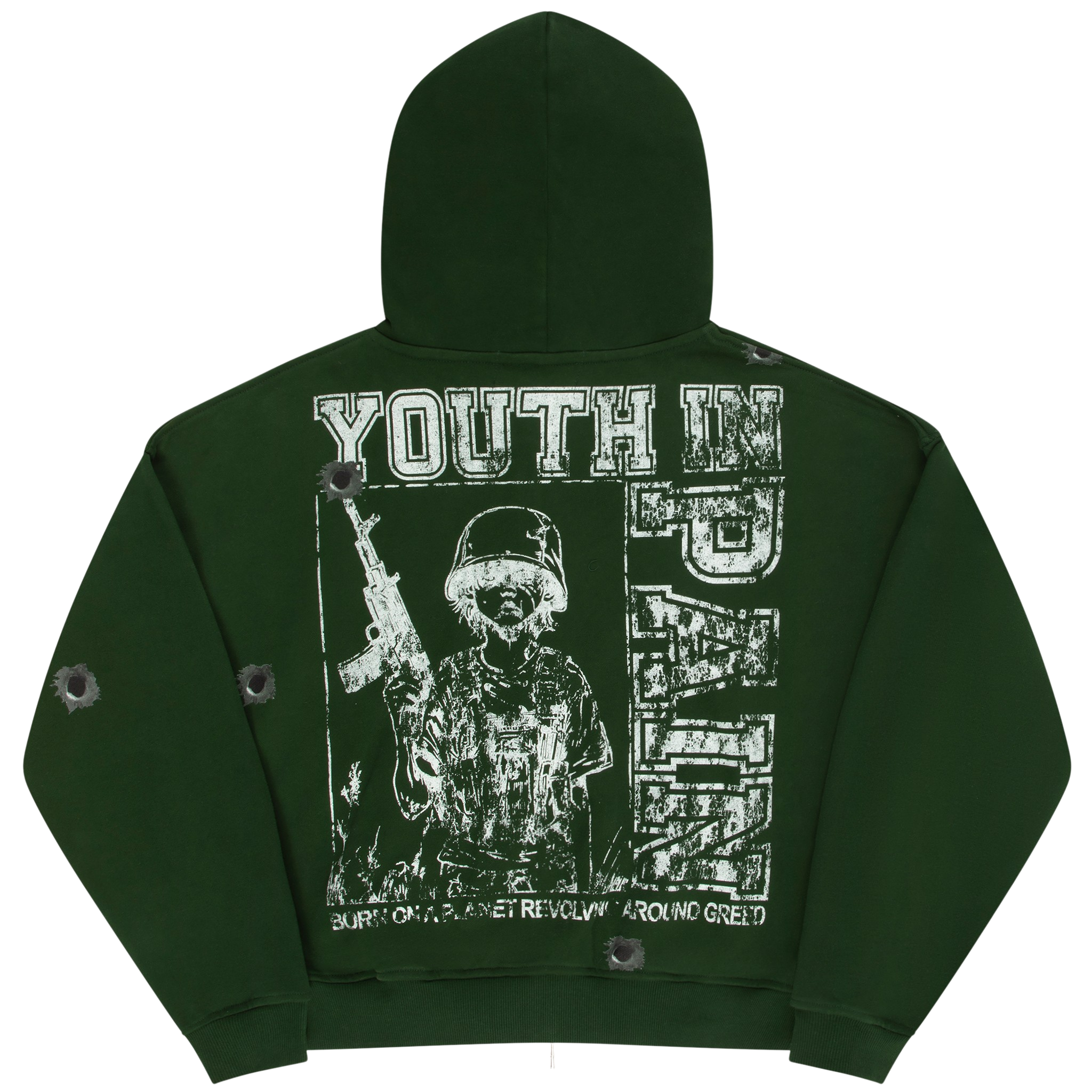Youth In Pain Zip Up
