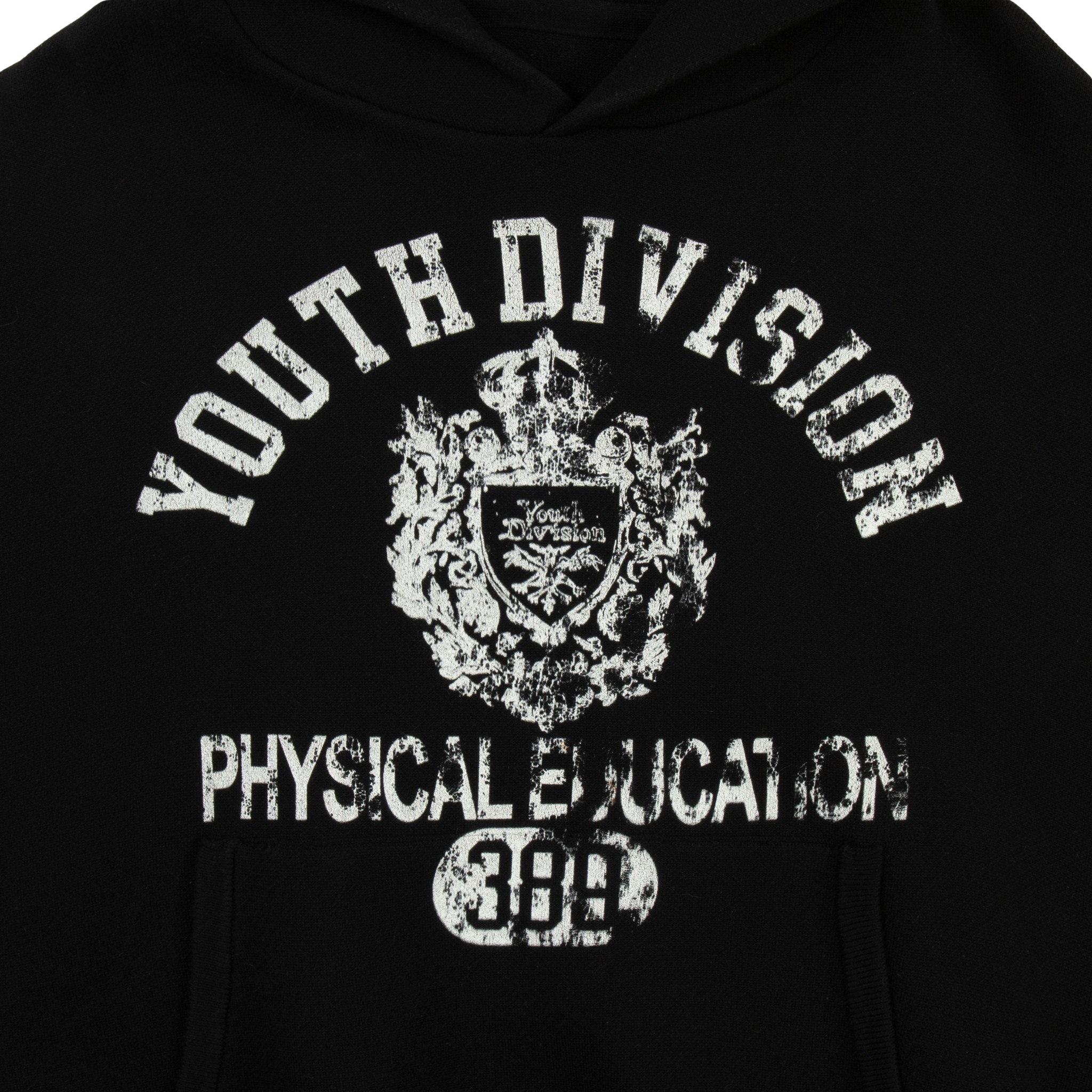 Physical Education Knitted Hoodie