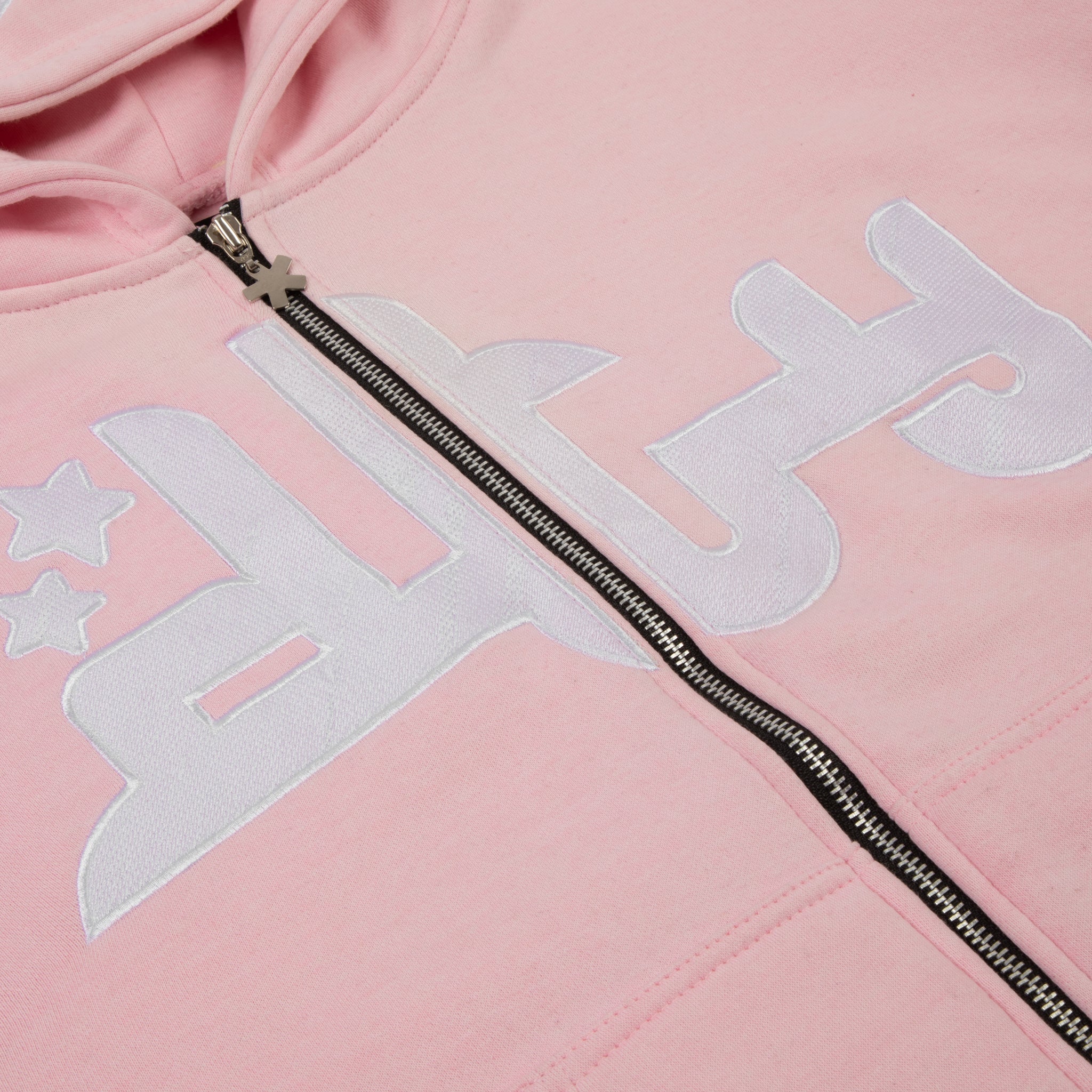 Logo Hoodie (Pink) – dividetheyouth