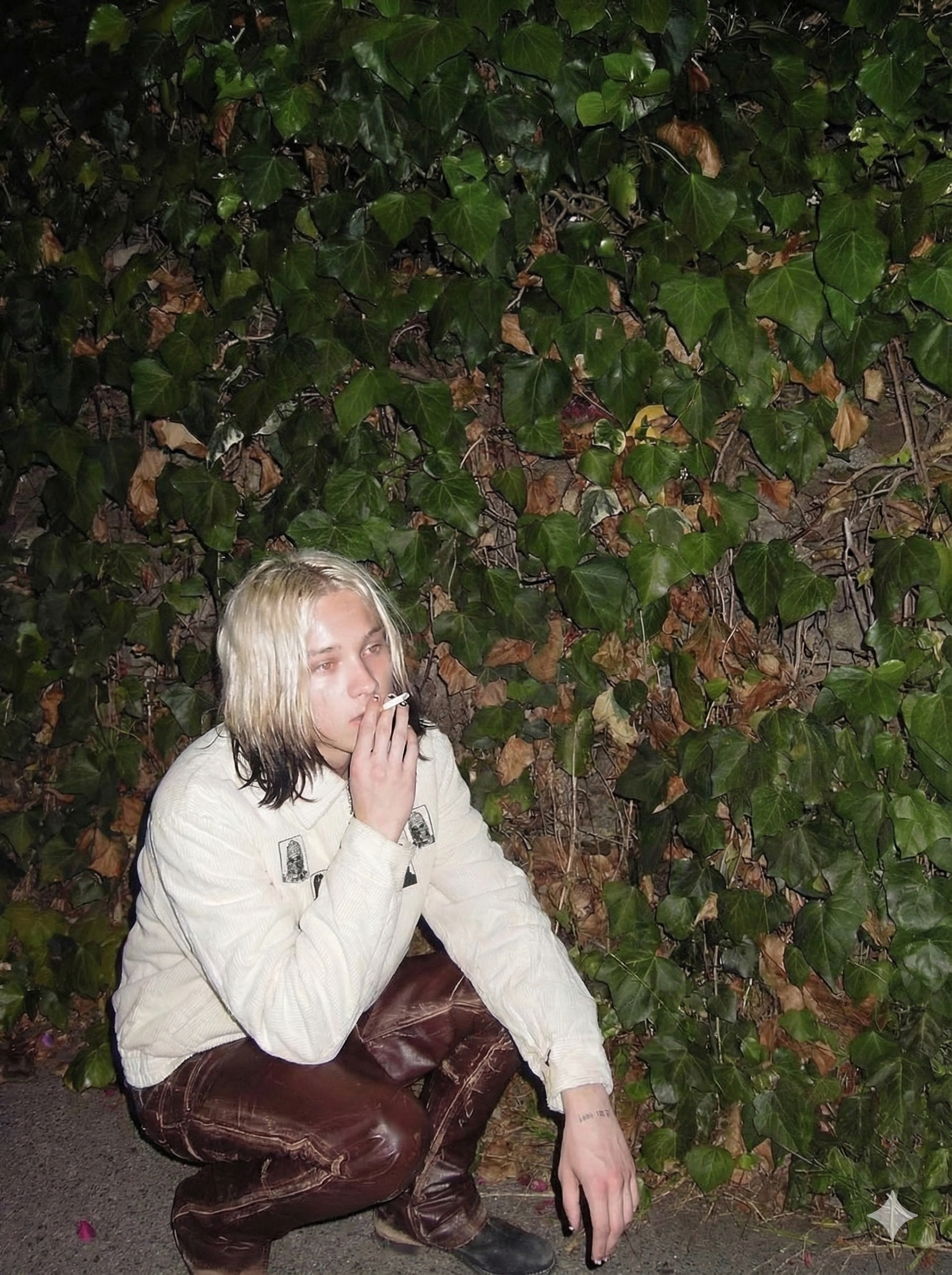 Firearms Program Corduroy Jacket (White)