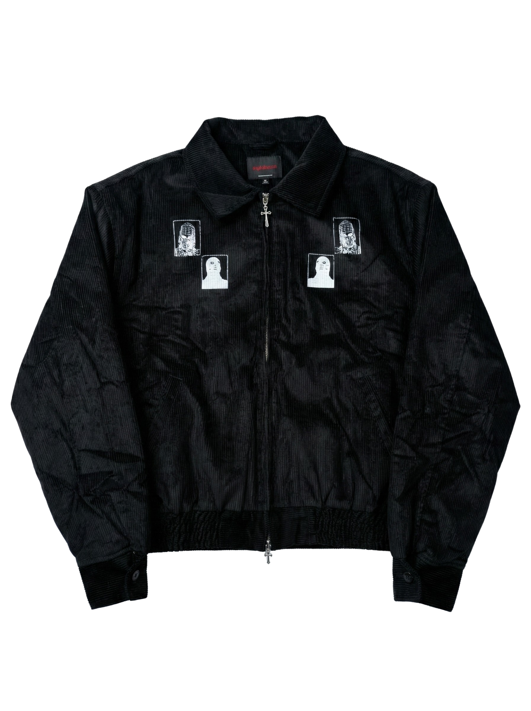 Firearms Program Corduroy Jacket (Black)