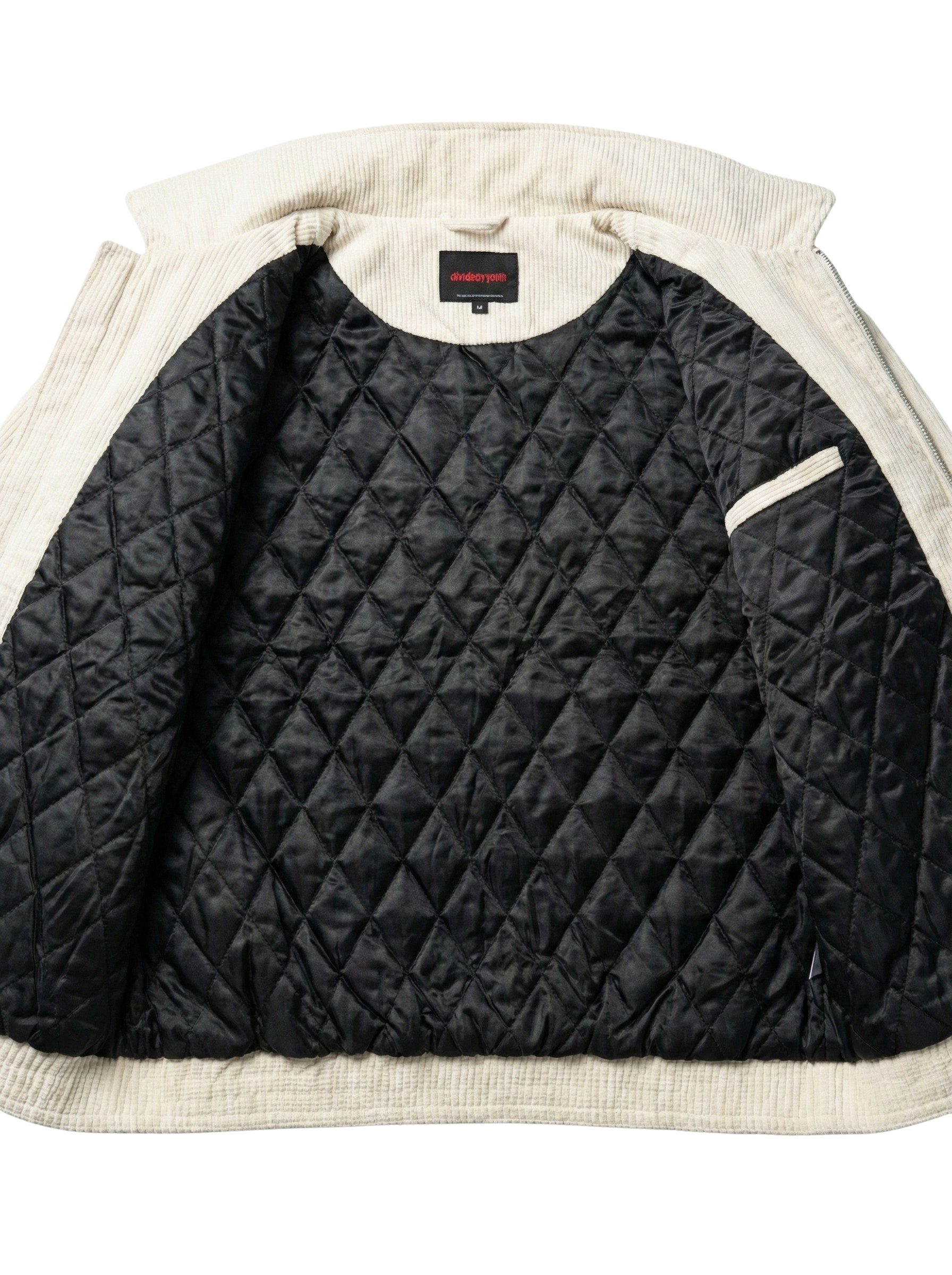 Firearms Program Corduroy Jacket (White)