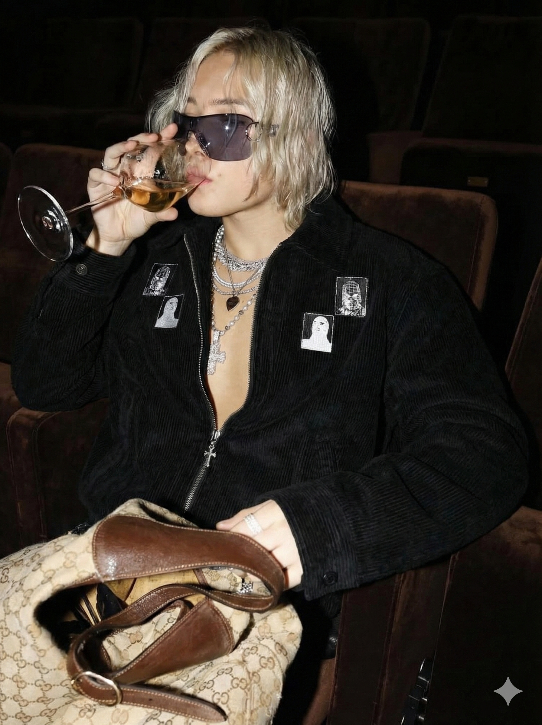 Firearms Program Corduroy Jacket (Black)