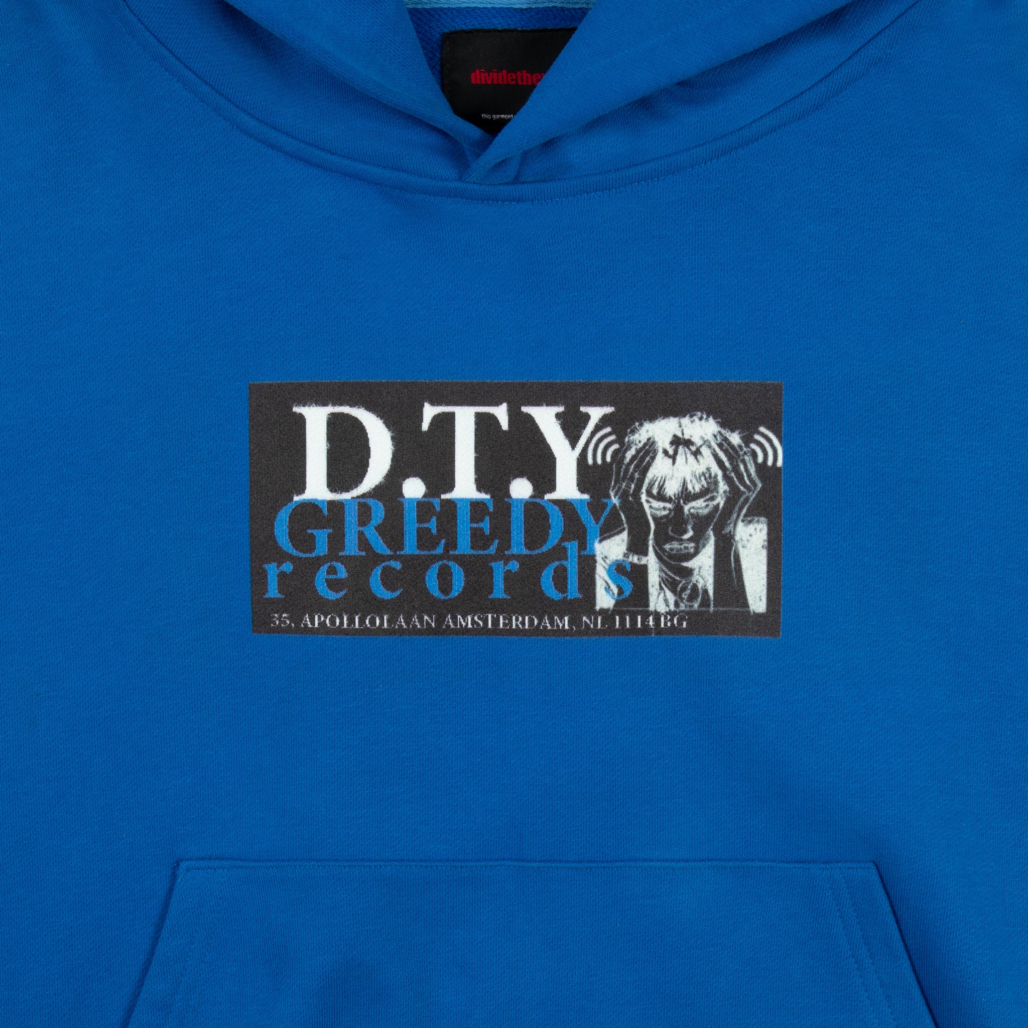 Greedy Records Hoodie
