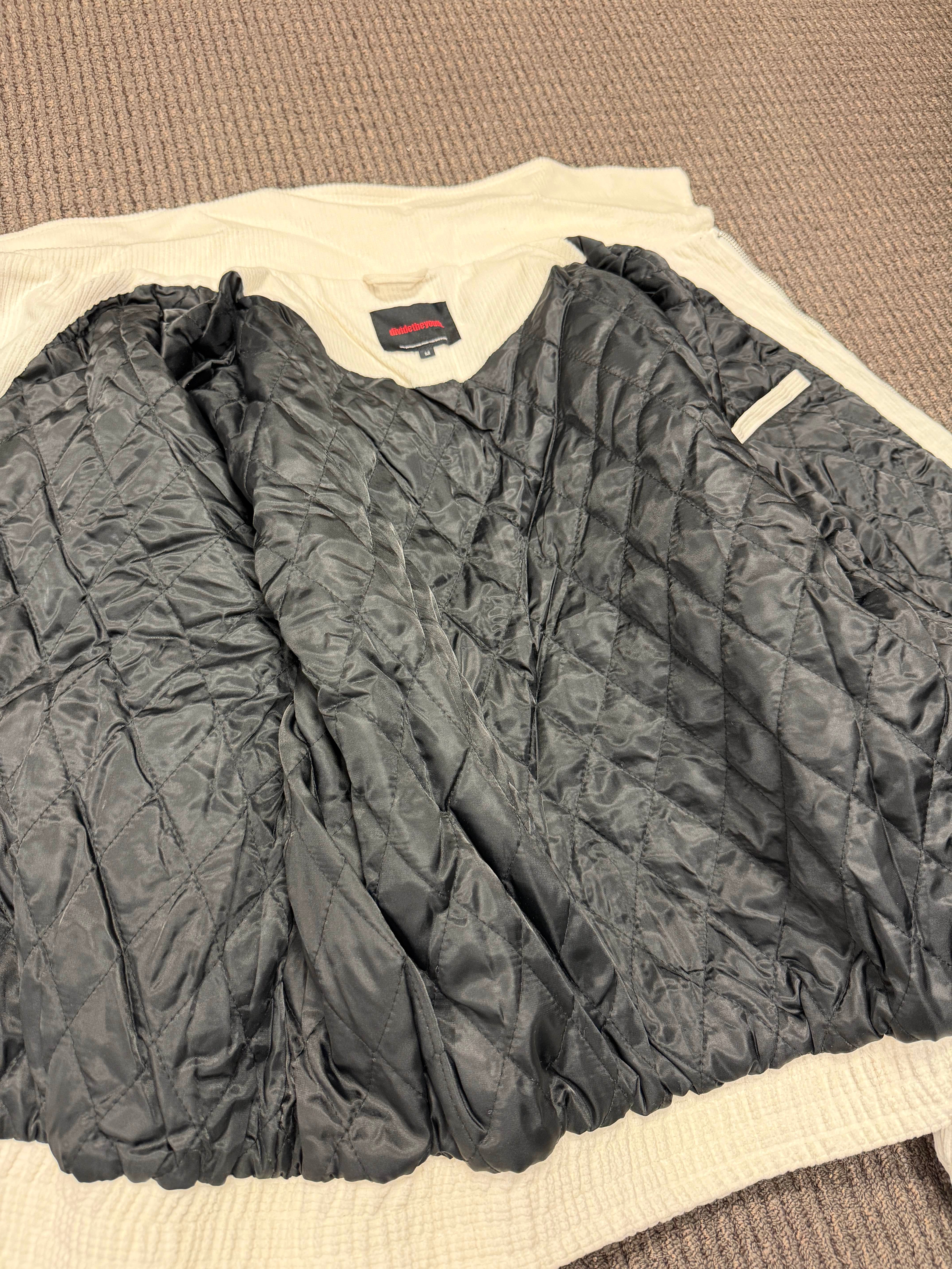 Firearms Program Corduroy Jacket (Black)