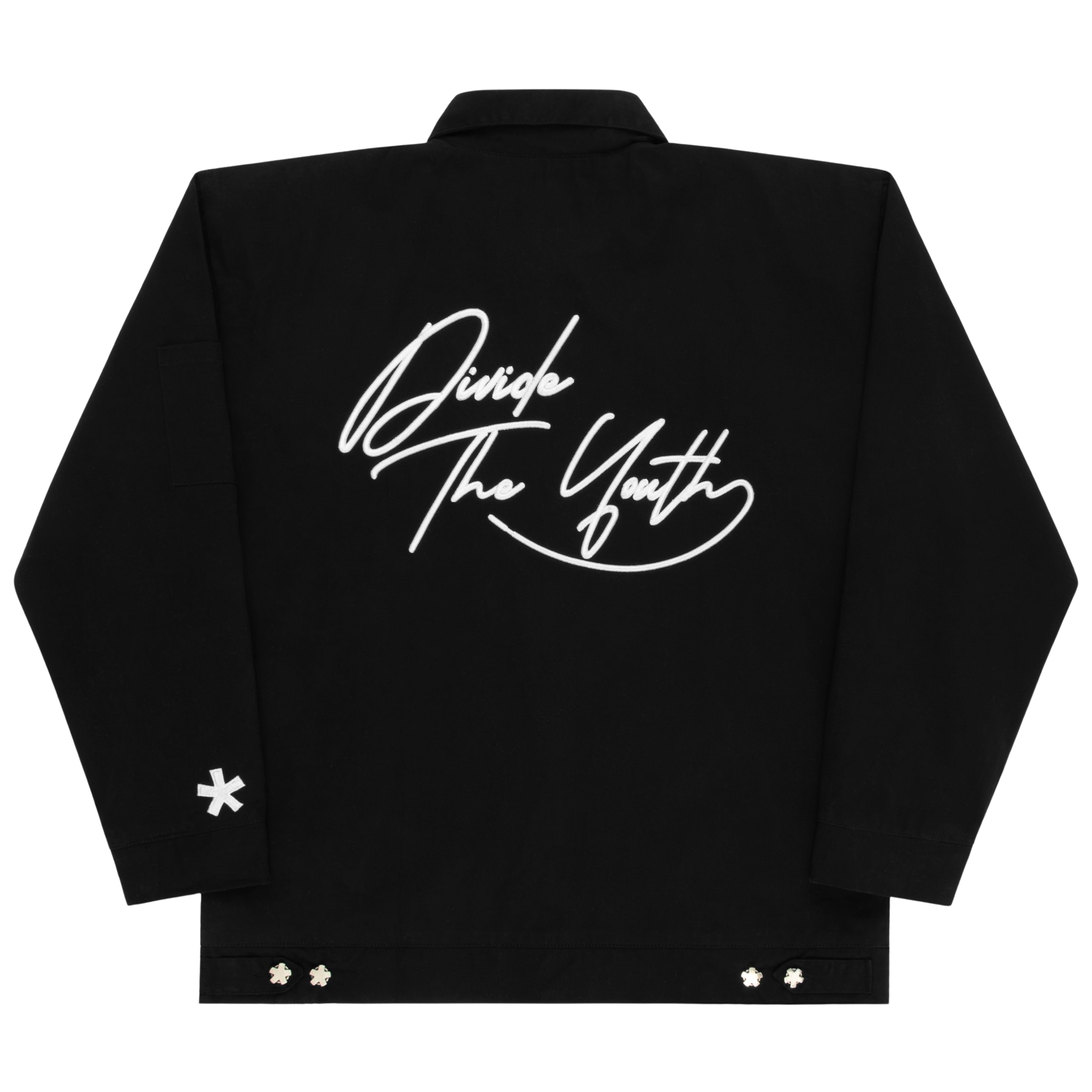 Cursive Work Jacket