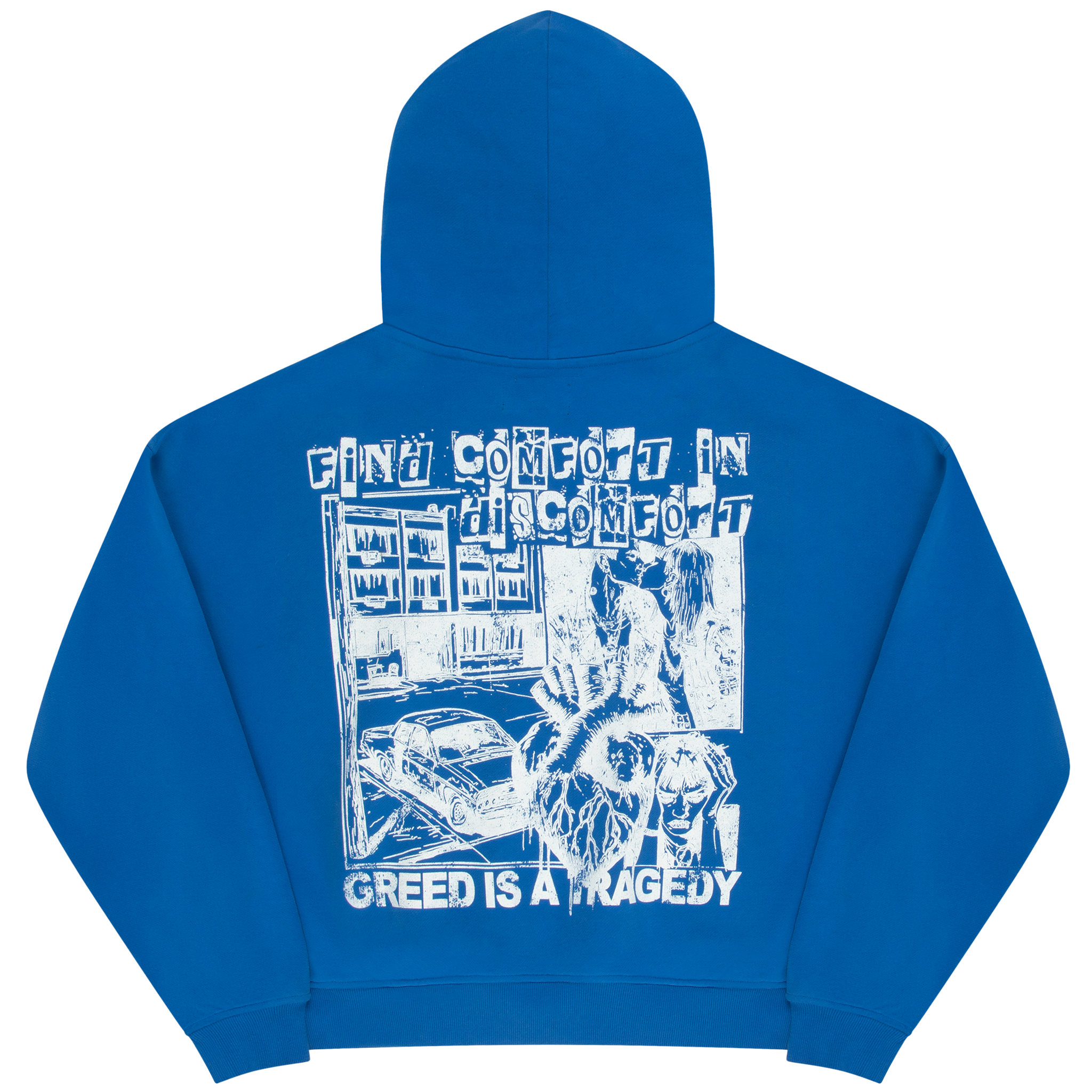 Greedy Records Hoodie
