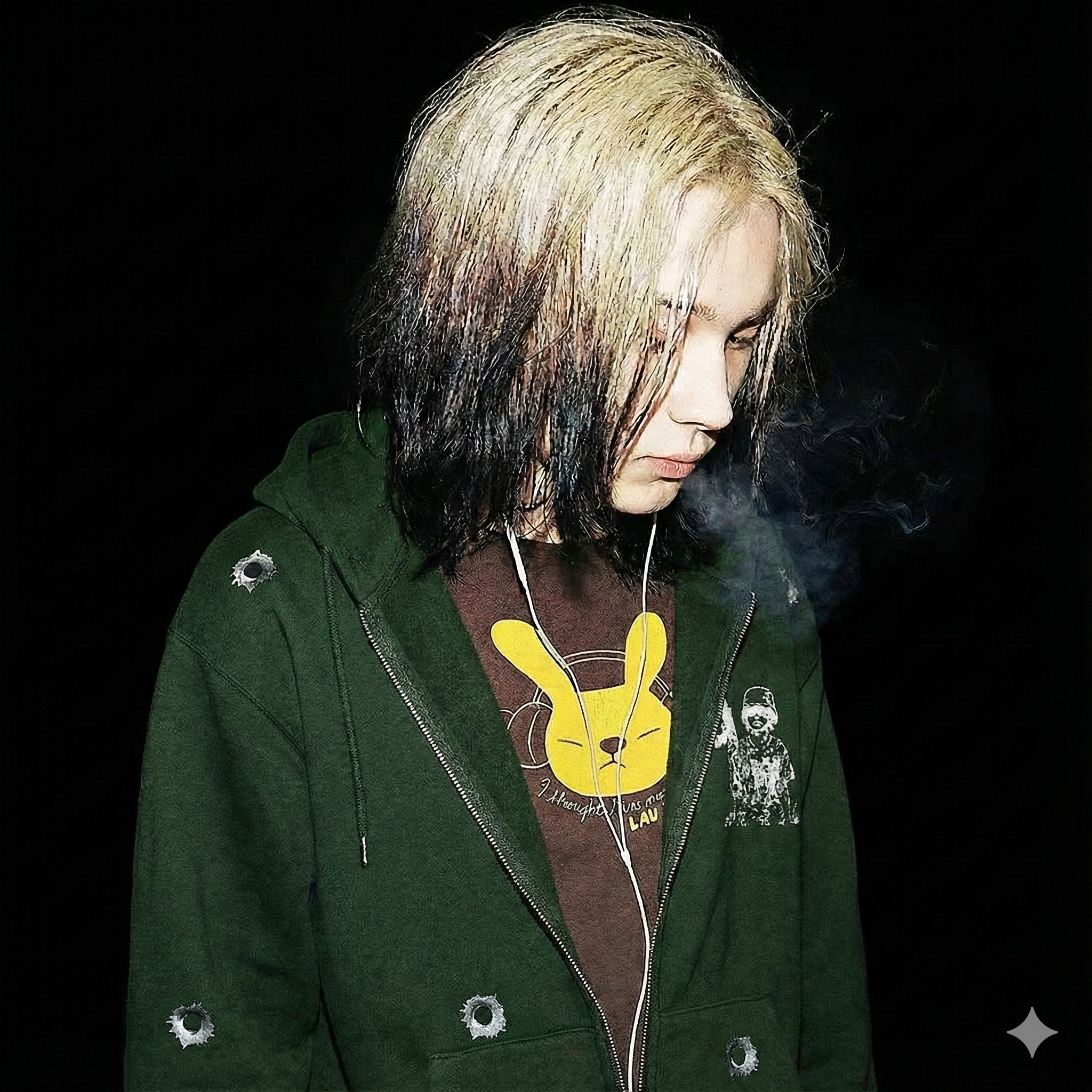 Youth In Pain Zip Up